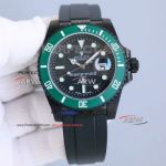 Swiss Replica Rolex Submariner Mastermind Skull Face Green Bezel 3135 Watch Watch